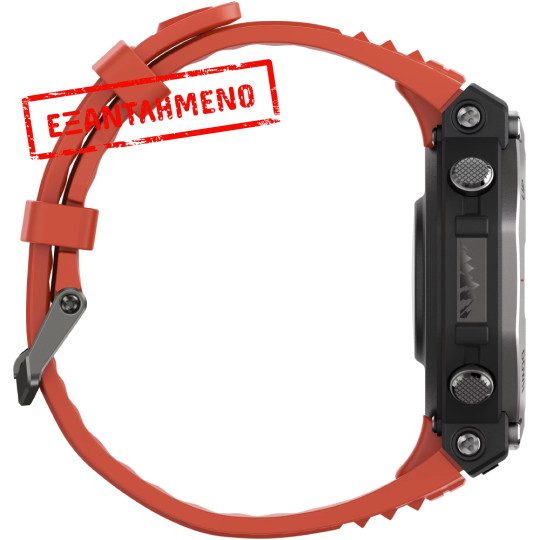 Smartwatch Amazfit T-Rex 3 1.5" AMOLED GPS NFC 10 ATM Lava Smartwatch Amazfit T-Rex 3 1.5" AMOLED GPS NFC 10 ATM Lava