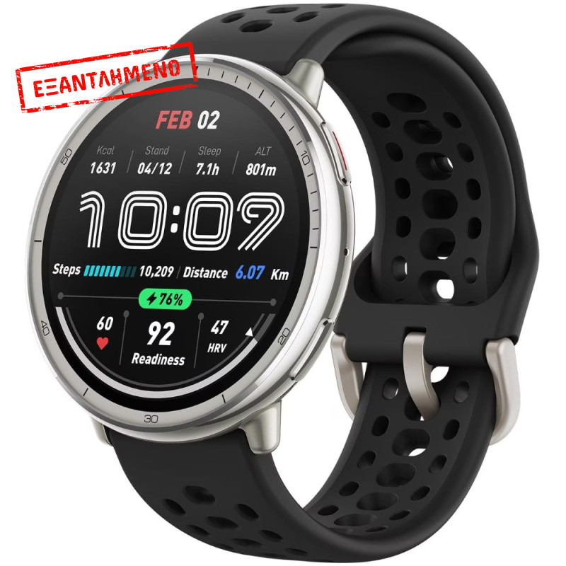 Smartwatch Amazfit Active 2 (Round) 1.32" AMOLED GPS 5 ATM Black Smartwatch Amazfit Active 2 (Round) 1.32" AMOLED GPS 5 ATM Black