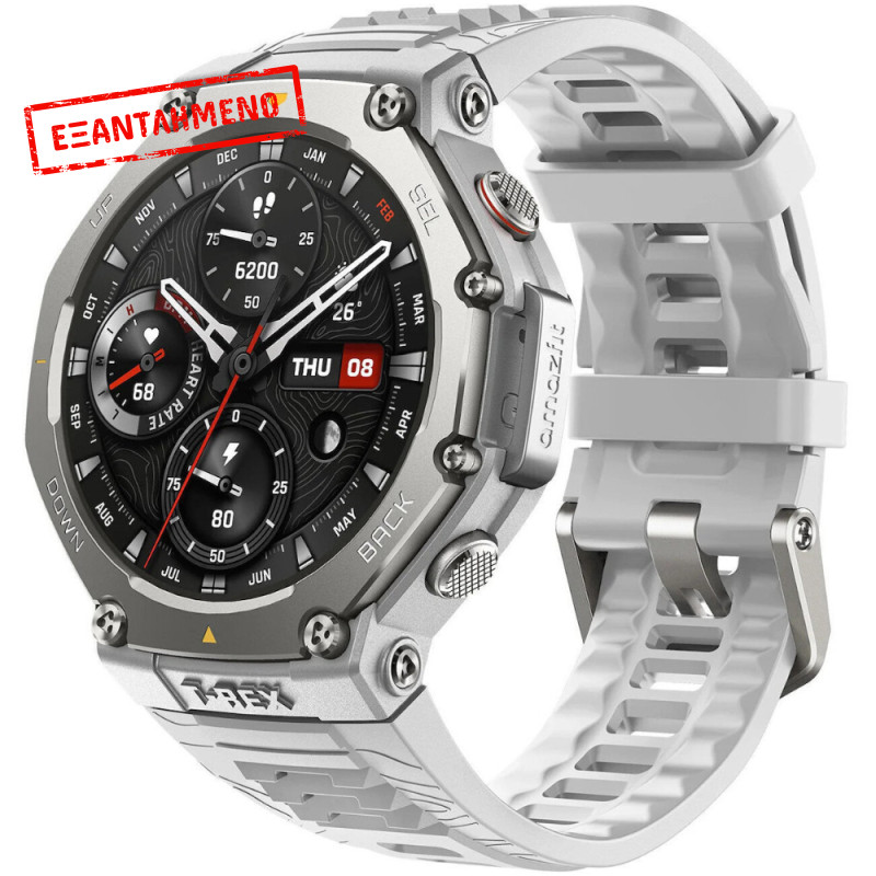 Smartwatch Amazfit T-Rex 3 1.5" AMOLED GPS NFC 10 ATM Hazy Grey Smartwatch Amazfit T-Rex 3 1.5" AMOLED GPS NFC 10 ATM Hazy Grey