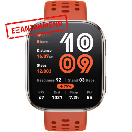 Smartwatch Amazfit Bip 6 1.97" AMOLED GPS 5 ATM με Δυνατότητα Κλήσεων Red Smartwatch Amazfit Bip 6 1.97" AMOLED GPS 5 ATM με Δυνατότητα Κλήσεων Red