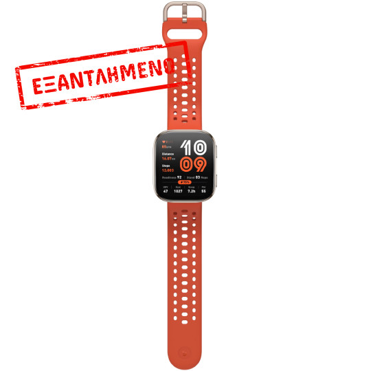 Smartwatch Amazfit Bip 6 1.97" AMOLED GPS 5 ATM με Δυνατότητα Κλήσεων Red Smartwatch Amazfit Bip 6 1.97" AMOLED GPS 5 ATM με Δυνατότητα Κλήσεων Red
