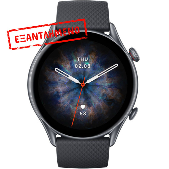 Smartwatch Amazfit GTR 3 Pro 1.45" AMOLED GPS 5 ATM Infinite Black Smartwatch Amazfit GTR 3 Pro 1.45" AMOLED GPS 5 ATM Infinite Black