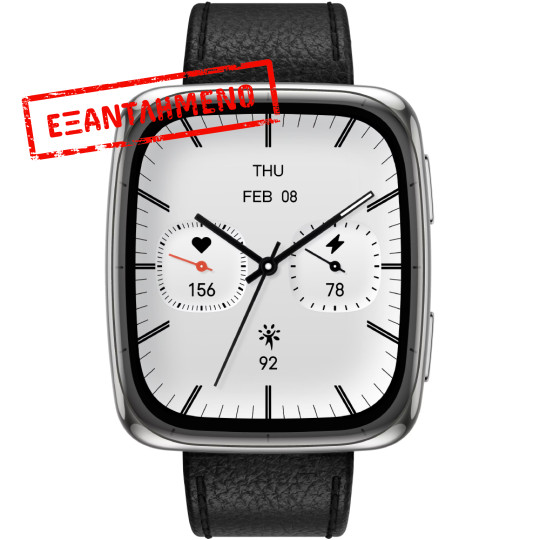 Smartwatch Amazfit Active 2 (Square) 1.75" AMOLED GPS 5 ATM με Δυνατότητα Κλήσεων Black Smartwatch Amazfit Active 2 (Square) 1.75" AMOLED GPS 5 ATM με Δυνατότητα Κλήσεων Black