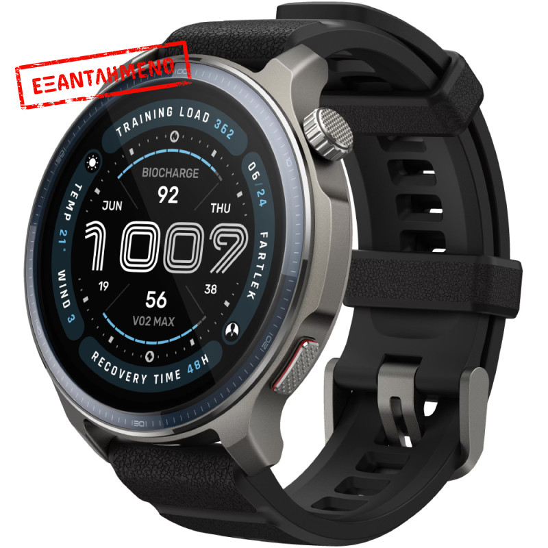 Smartwatch Amazfit Balance 2 1.5" AMOLED GPS 10 ATM με Δυνατότητα Κλήσεων Black Smartwatch Amazfit Balance 2 1.5" AMOLED GPS 10 ATM με Δυνατότητα Κλήσεων Black