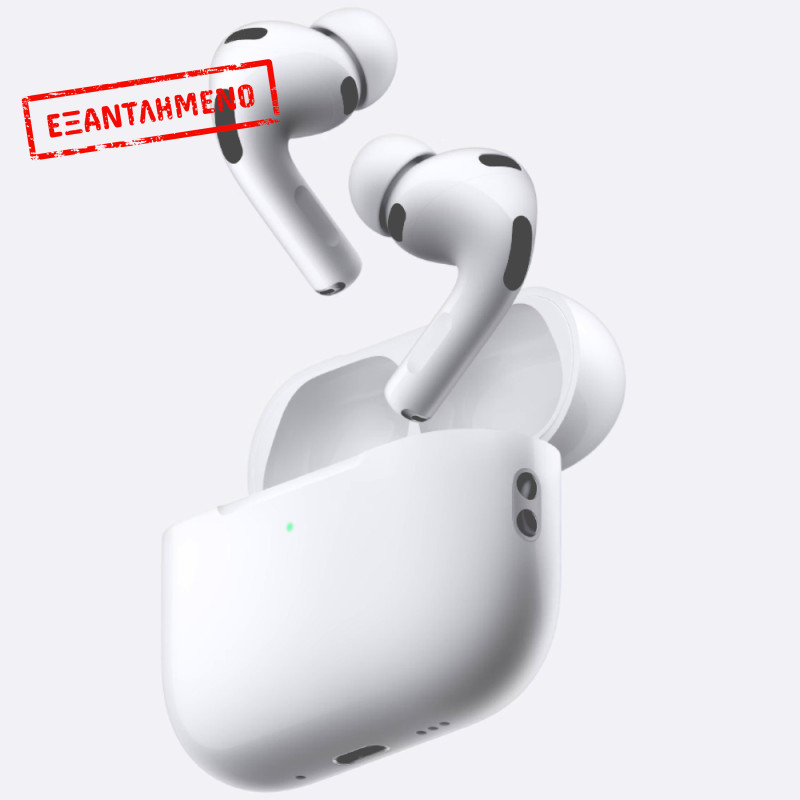 Bluetooth Apple AirPods Pro 3 3rd Generation In-Ear MFHP4ZM/A με MagSafe Θήκη Φόρτισης Bluetooth Apple AirPods Pro 3 3rd Generation In-Ear MFHP4ZM/A με MagSafe Θήκη Φόρτισης