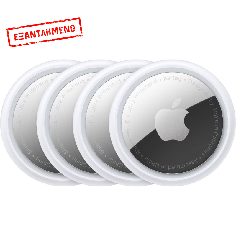 Apple AirTag MX532 (4 Pack) IP67