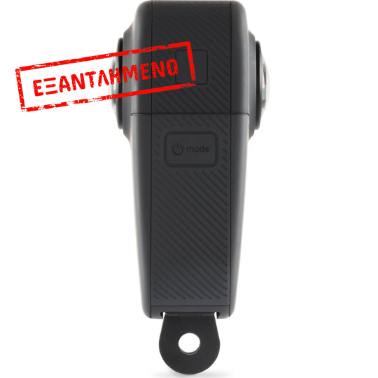 Action Camera GoPro Fusion 360 CHDHZ-103 4K Ultra HD 2620mAh 360 ° και 1" TFT Οθόνη Αδιάβροχη Black