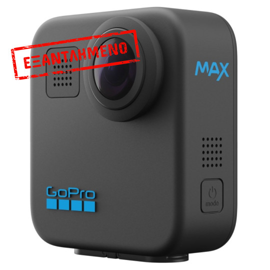 Action Camera GoPro Max 360 CHDHZ-203-RW 5K 360° 2" Οθόνη και Wi-Fi 1600mAh 5m Υποβρύχια Black Action Camera GoPro Max 360 CHDHZ-203-RW 5K 360° 2" Οθόνη και Wi-Fi 1600mAh 5m Υποβρύχια Black