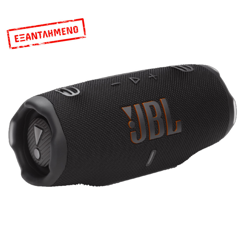 Φορητό Ηχείο Bluetooth JBL Charge 6 45Watt IP67 28h Playtime Μαύρο
