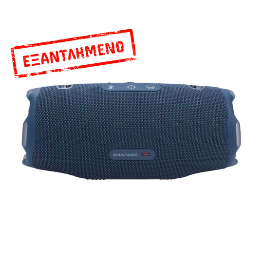 Φορητό Ηχείο Bluetooth JBL Charge 6 45Watt IP67 28h Playtime Μπλε