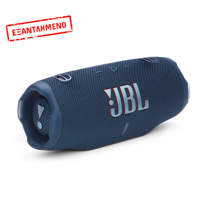 Φορητό Ηχείο Bluetooth JBL Charge 6 45Watt IP67 28h Playtime Μπλε