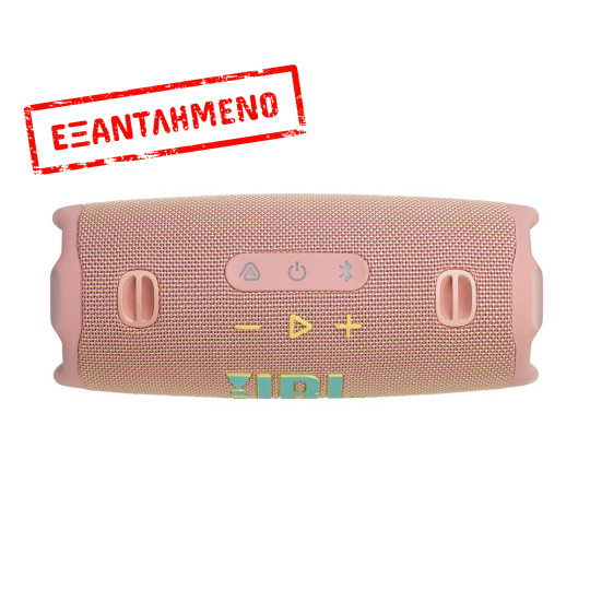 Φορητό Ηχείο Bluetooth JBL Charge 6 45Watt IP67 28h Playtime Ροζ