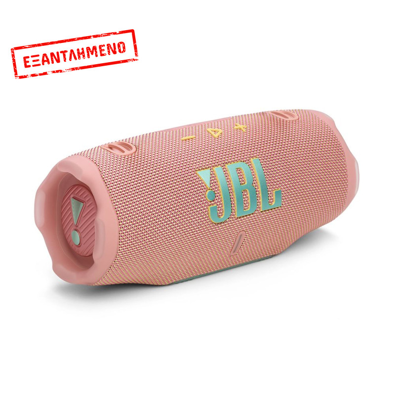 Φορητό Ηχείο Bluetooth JBL Charge 6 45Watt IP67 28h Playtime Ροζ