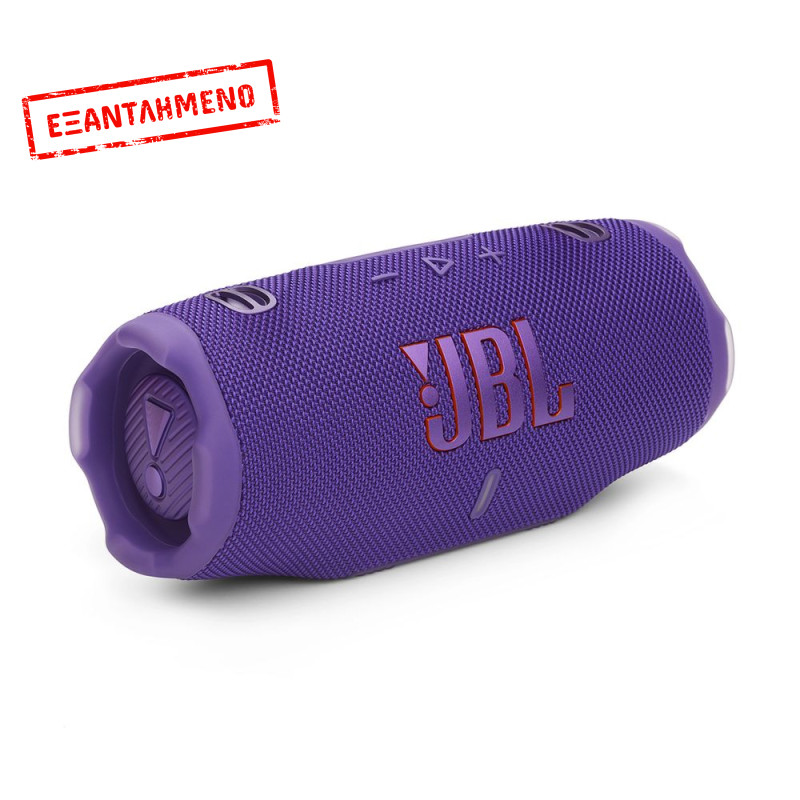 Φορητό Ηχείο Bluetooth JBL Charge 6 45Watt IP67 28h Playtime Μωβ