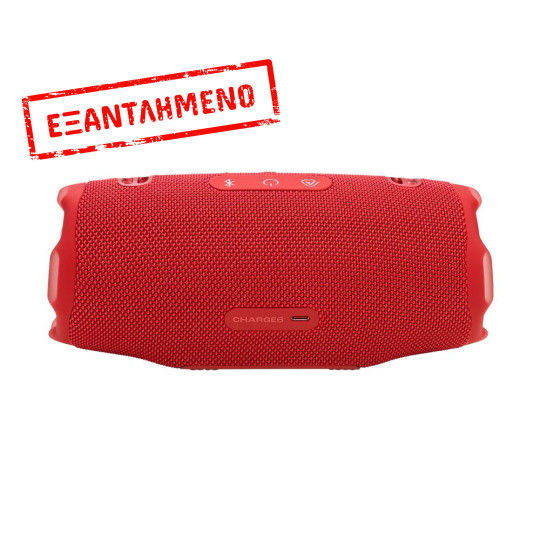 Φορητό Ηχείο Bluetooth JBL Charge 6 45Watt IP67 28h Playtime Κόκκινο