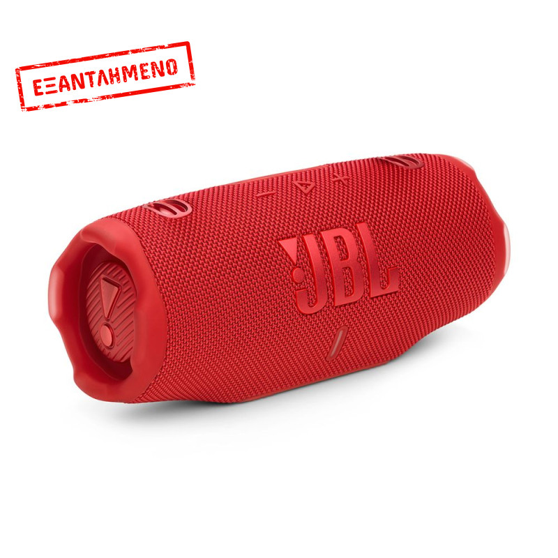 Φορητό Ηχείο Bluetooth JBL Charge 6 45Watt IP67 28h Playtime Κόκκινο