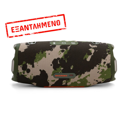 Φορητό Ηχείο Bluetooth JBL Charge 6 45Watt IP67 28h Playtime Squad