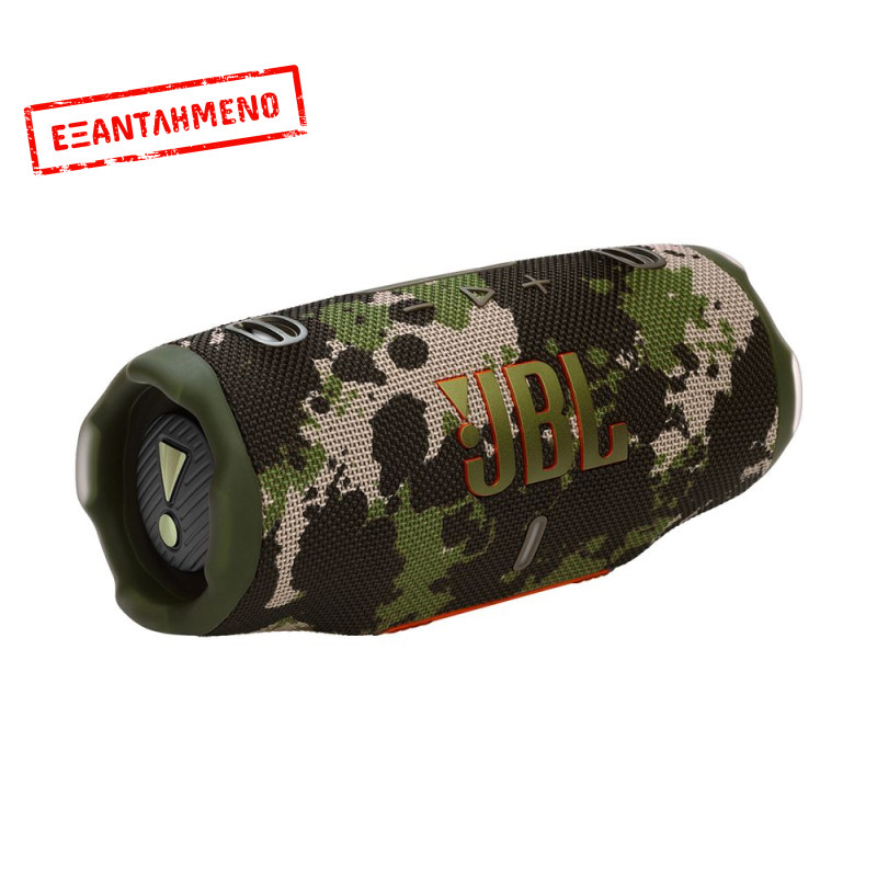 Φορητό Ηχείο Bluetooth JBL Charge 6 45Watt IP67 28h Playtime Squad