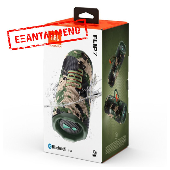 Φορητό Ηχείο Bluetooth JBL Flip 7 35Watt IP68 16h Playtime Squad