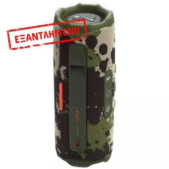 Φορητό Ηχείο Bluetooth JBL Flip 7 35Watt IP68 16h Playtime Squad