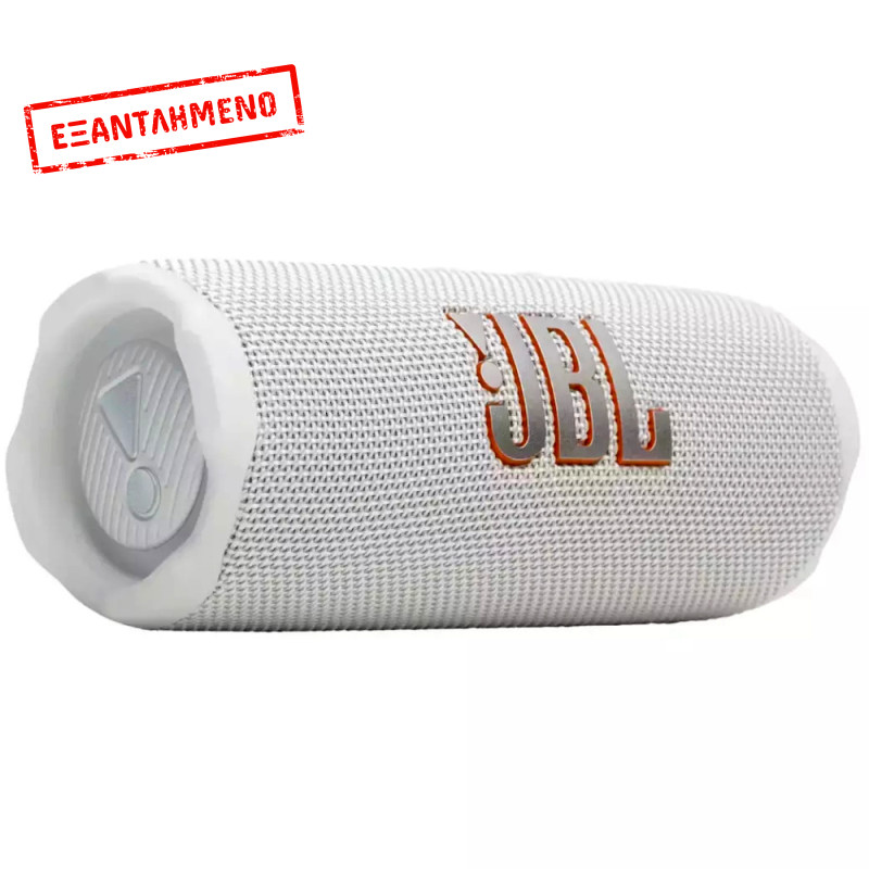 Φορητό Ηχείο Bluetooth JBL Flip 7 35Watt IP68 16h Playtime Λευκό
