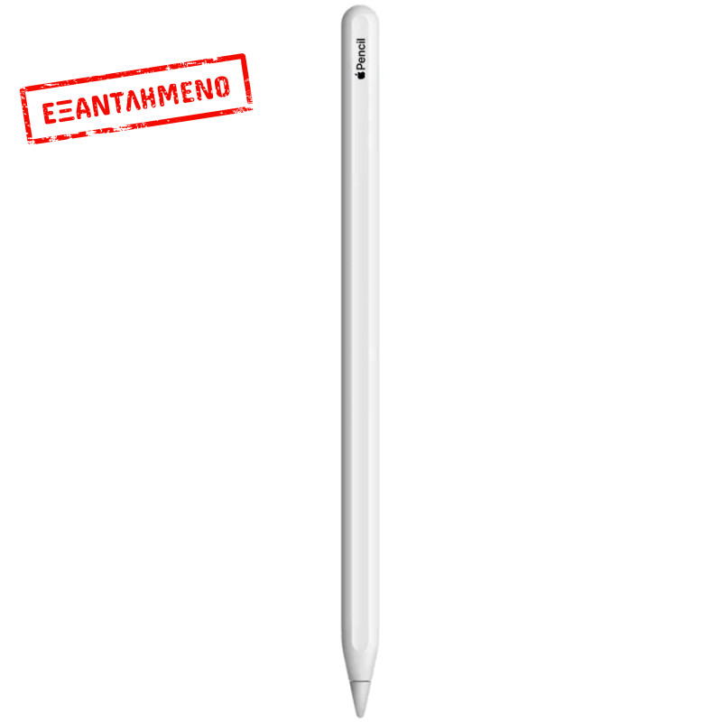Apple Pencil (2nd Generation) με Palm Rejection για iPad MU8F2ZM/A White Apple Pencil (2nd Generation) με Palm Rejection για iPad MU8F2ZM/A White