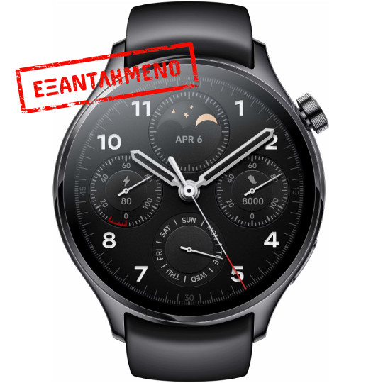 Xiaomi Watch S1 Pro Stainless Steel 46mm GPS NFC 5 ATM με Δυνατότητα Κλήσεων Μαύρο BHR6013GL Xiaomi Watch S1 Pro Stainless Steel 46mm GPS NFC 5 ATM με Δυνατότητα Κλήσεων Μαύρο BHR6013GL