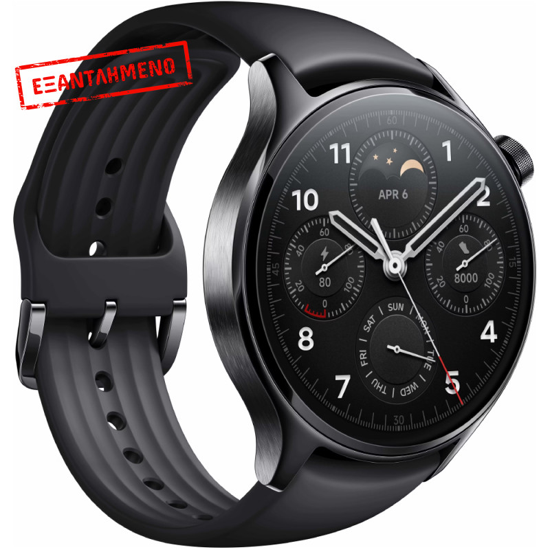 Xiaomi Watch S1 Pro Stainless Steel 46mm GPS NFC 5 ATM με Δυνατότητα Κλήσεων Μαύρο BHR6013GL Xiaomi Watch S1 Pro Stainless Steel 46mm GPS NFC 5 ATM με Δυνατότητα Κλήσεων Μαύρο BHR6013GL