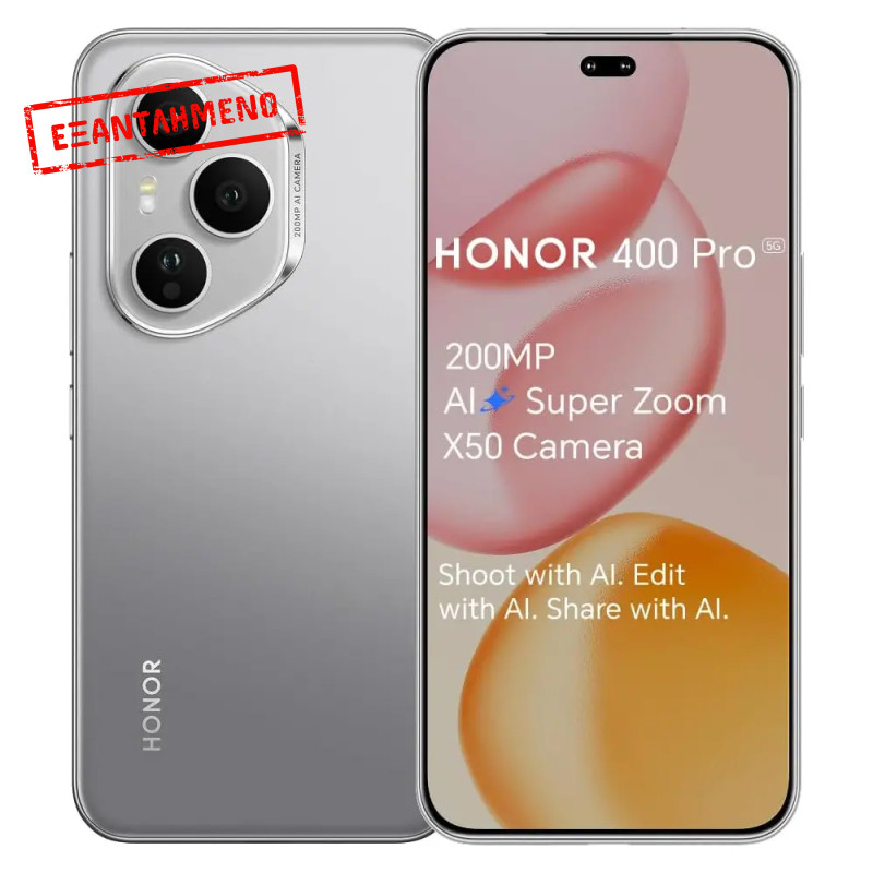 Honor 400 Pro 5G Dual Sim 6.7" 12GB/512GB NFC IP68 Lunar Grey Honor 400 Pro 5G Dual Sim 6.7" 12GB/512GB NFC IP68 Lunar Grey
