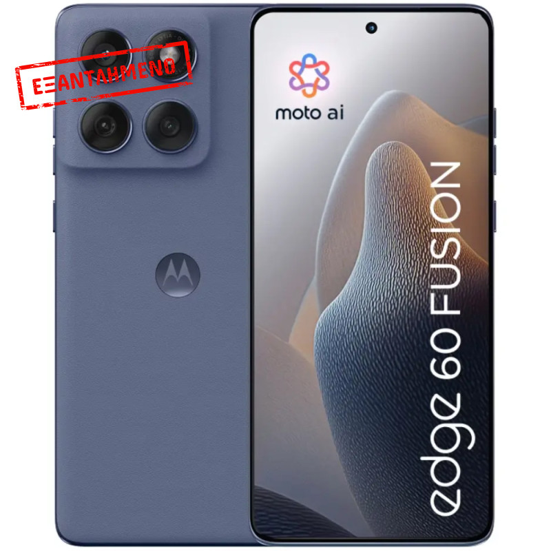 Motorola Edge 60 Fusion 5G Dual Sim 6.67" 12GB/256GB NFC IP68 Pantone Slipstream Motorola Edge 60 Fusion 5G Dual Sim 6.67" 12GB/256GB NFC IP68 Pantone Slipstream