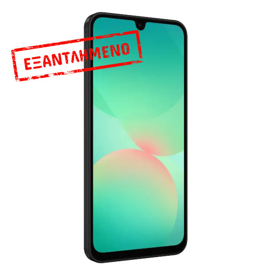 Samsung SM-A266 Galaxy A26 5G Dual Sim 6.7" 6GB/128GB NFC IP67 Black Enterprise Edition