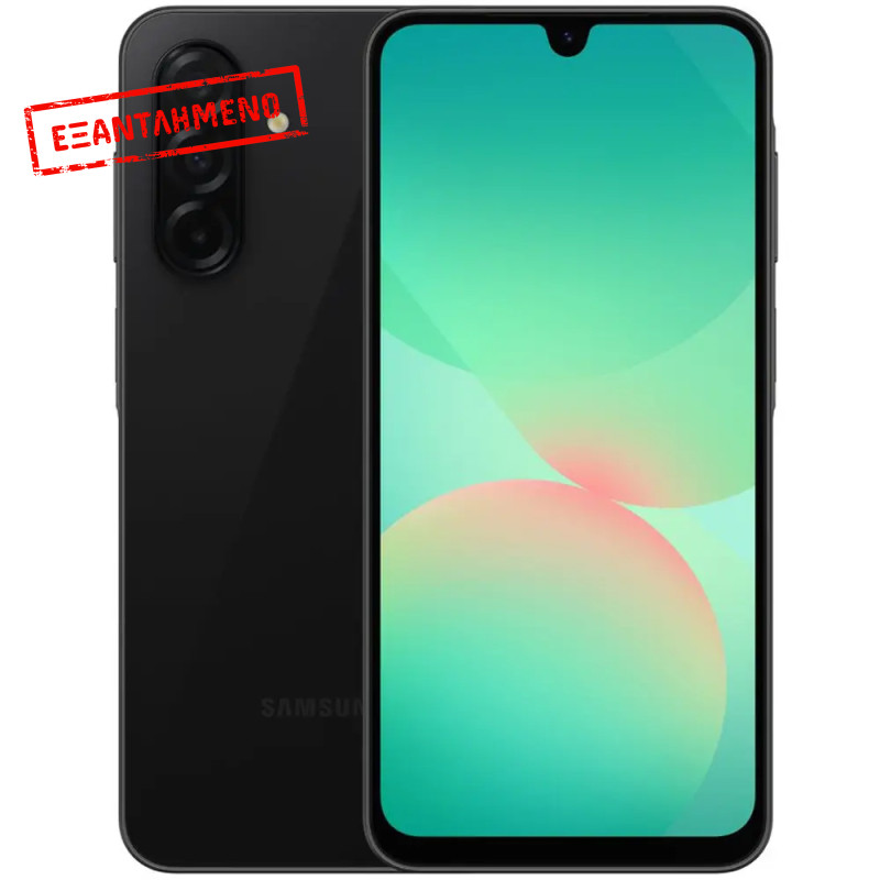 Samsung SM-A266 Galaxy A26 5G Dual Sim 6.7" 6GB/128GB NFC IP67 Black Enterprise Edition