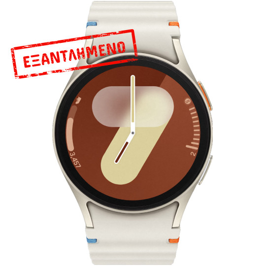 Smartwatch Samsung Galaxy Watch7 L300 1.3" Super AMOLED GPS NFC 5ATM με Δυνατότητα Κλήσεων Cream Smartwatch Samsung Galaxy Watch7 L300 1.3" Super AMOLED GPS NFC 5ATM με Δυνατότητα Κλήσεων Cream