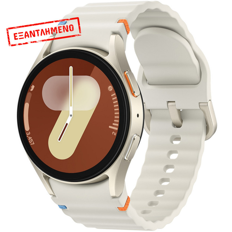 Smartwatch Samsung Galaxy Watch7 L300 1.3" Super AMOLED GPS NFC 5ATM με Δυνατότητα Κλήσεων Cream Smartwatch Samsung Galaxy Watch7 L300 1.3" Super AMOLED GPS NFC 5ATM με Δυνατότητα Κλήσεων Cream