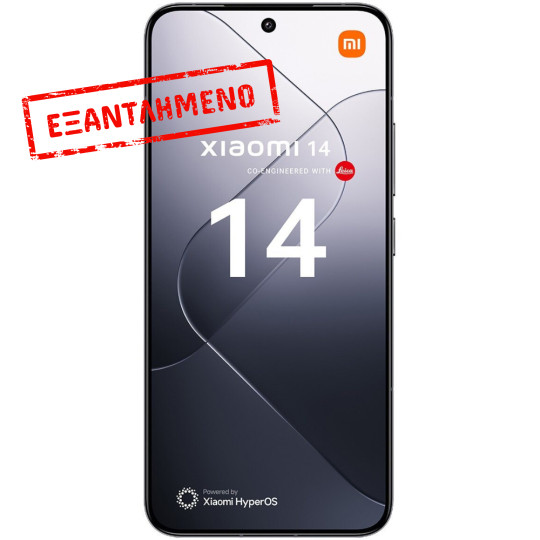 Xiaomi 14 5G Dual Sim 6.36" 12GB/512GB NFC IP68 Black