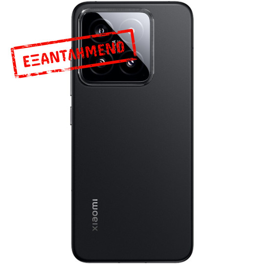 Xiaomi 14 5G Dual Sim 6.36" 12GB/512GB NFC IP68 Black