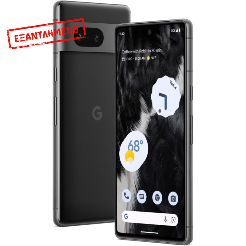 Google Pixel 7 5G 6.3" 8GB/128GB NFC IP68 Obsidian Google Pixel 7 5G 6.3" 8GB/128GB NFC IP68 Obsidian