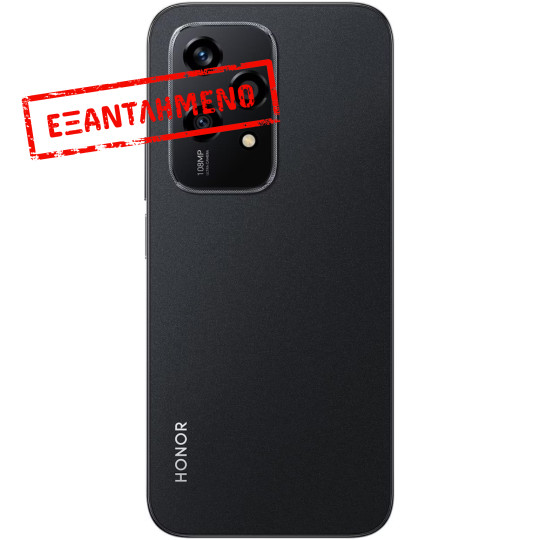 Honor 200 Lite 5G Dual Sim 6.7" 8GB/256GB Midnight Black