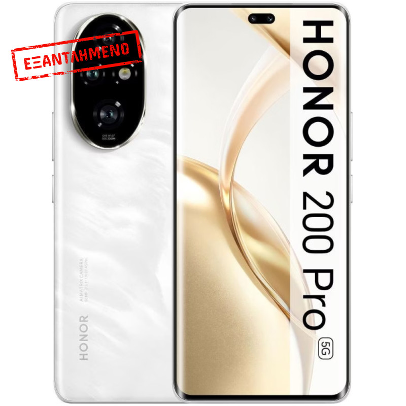 Honor 200 Pro 5G Dual Sim 6.78" 12GB/512GB NFC IP65 Moonlight White Honor 200 Pro 5G Dual Sim 6.78" 12GB/512GB NFC IP65 Moonlight White