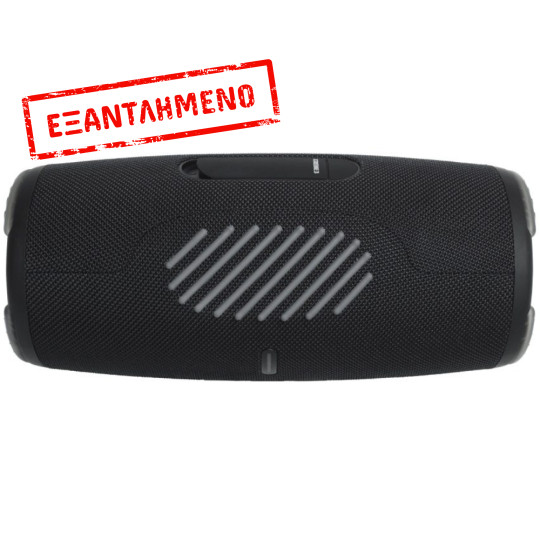 Φορητό Ηχείο Bluetooth JBL Xtreme 3 50Watt IP67 15h Playtime Μαύρο