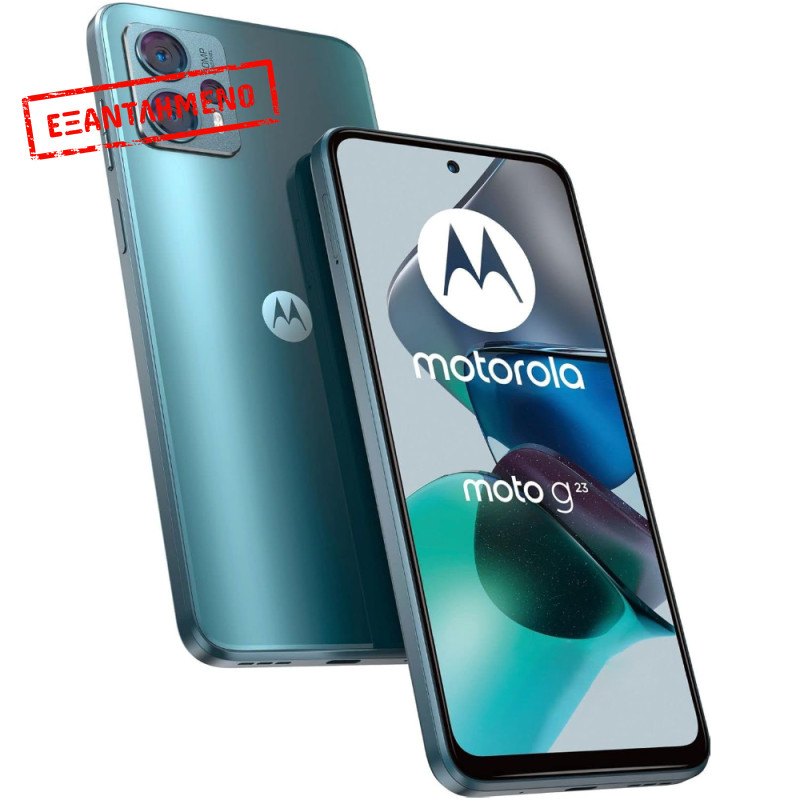 Motorola Moto G23 4G Dual Sim 6.5" 4GB/128GB NFC Steel Blue