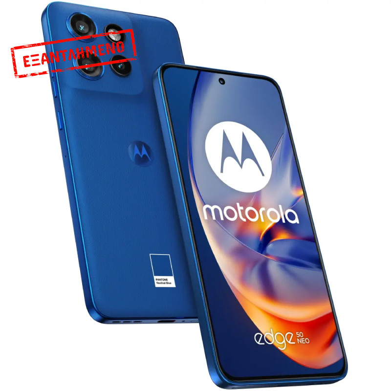 Motorola Edge 50 Neo 5G Dual Sim 6.4" 8GB/256GB NFC IP68 Pantone Nautical Blue