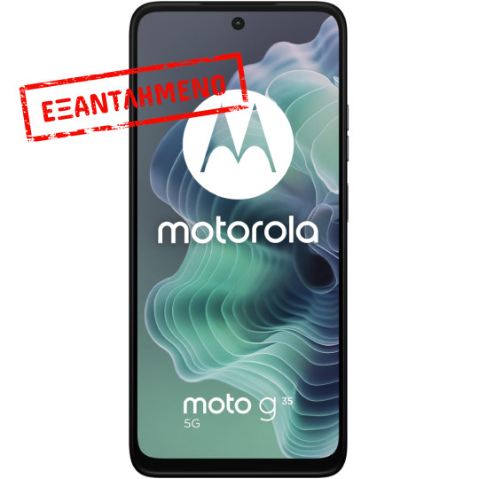 Motorola Moto G35 5G Dual Sim 6.72" 8GB/256GB Midnight Black