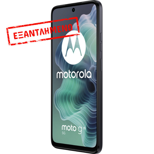 Motorola Moto G35 5G Dual Sim 6.72" 8GB/256GB Midnight Black