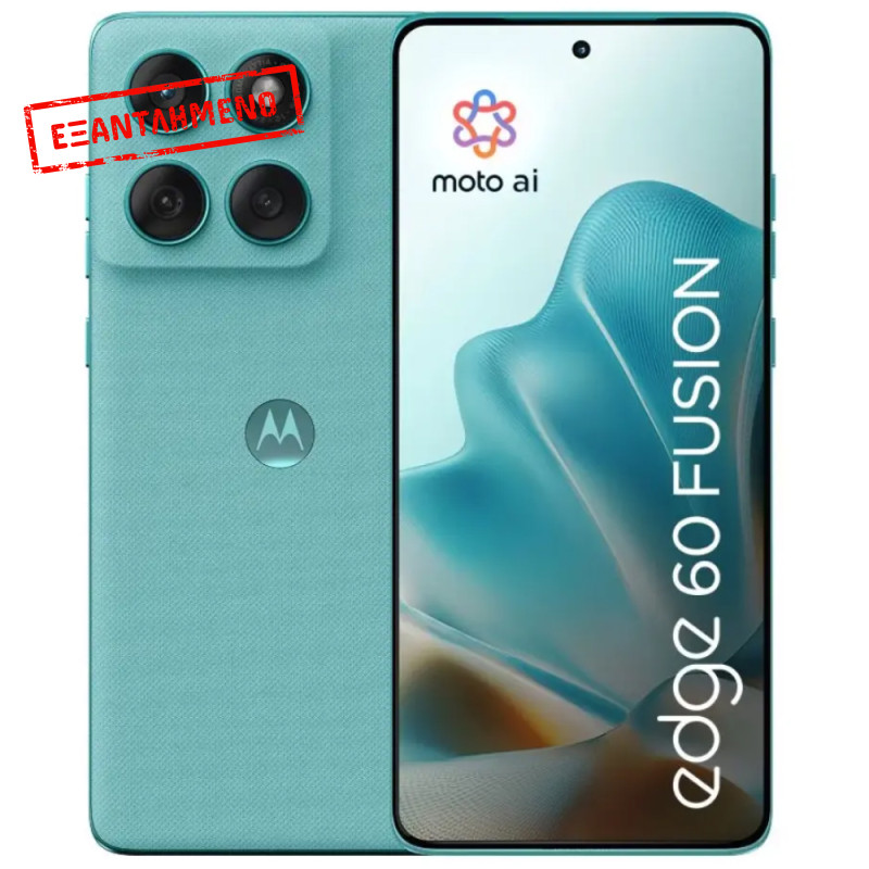 Motorola Edge 60 Fusion 5G Dual Sim 6.67" 12GB/256GB NFC IP68 Amazonite Motorola Edge 60 Fusion 5G Dual Sim 6.67" 12GB/256GB NFC IP68 Amazonite