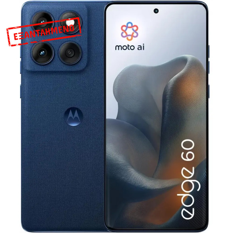Motorola Edge 60 5G Dual Sim 6.67" 12GB/256GB NFC IP68 Pantone Gibraltar Sea Motorola Edge 60 5G Dual Sim 6.67" 12GB/256GB NFC IP68 Pantone Gibraltar Sea