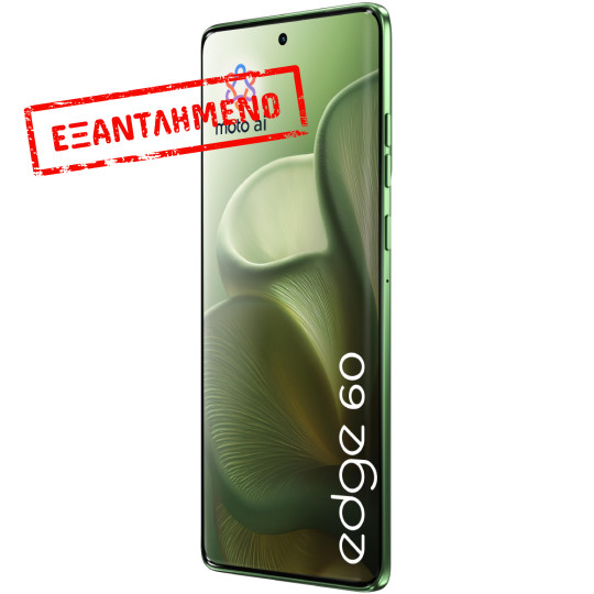 Motorola Edge 60 5G Dual Sim 6.67" 8GB/256GB NFC IP68 Shamrock Green Motorola Edge 60 5G Dual Sim 6.67" 8GB/256GB NFC IP68 Shamrock Green