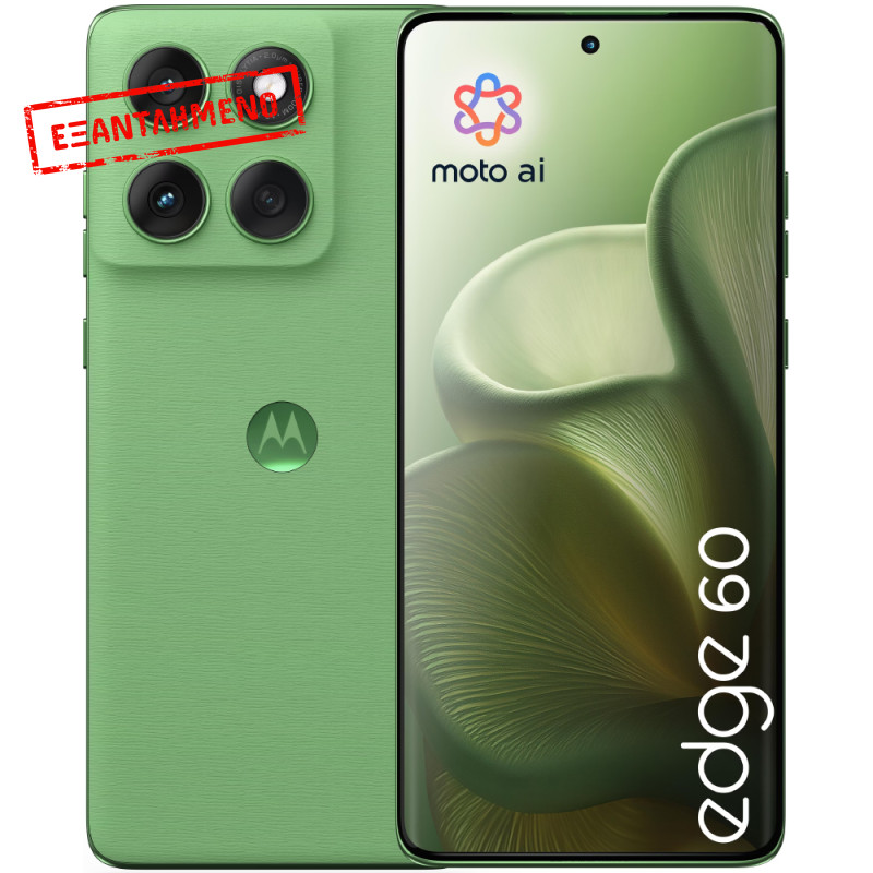 Motorola Edge 60 5G Dual Sim 6.67" 8GB/256GB NFC IP68 Shamrock Green Motorola Edge 60 5G Dual Sim 6.67" 8GB/256GB NFC IP68 Shamrock Green
