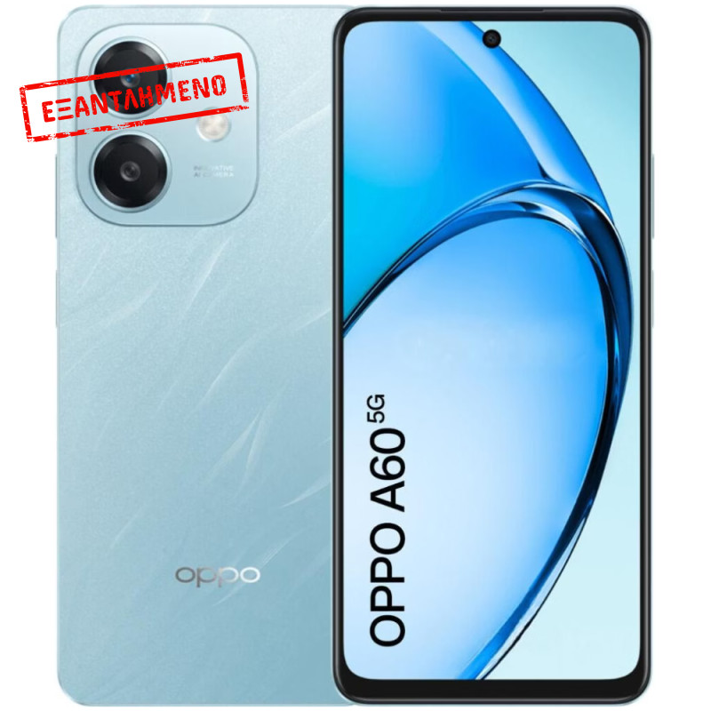 Oppo A60 5G Dual Sim 6.67" 4GB/128GB NFC IP54 Ocean Blue Oppo A60 5G Dual Sim 6.67" 4GB/128GB NFC IP54 Ocean Blue