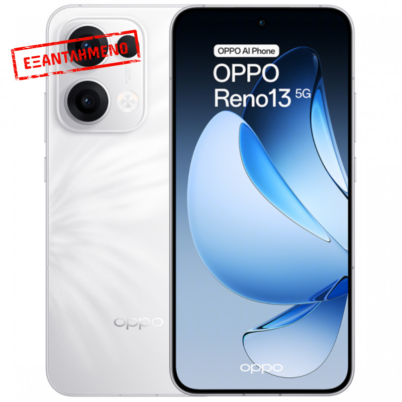 Oppo Reno13 5G Dual Sim 6.59" 12GB/256GB NFC IP68 Plume White Oppo Reno13 5G Dual Sim 6.59" 12GB/256GB NFC IP68 Plume White